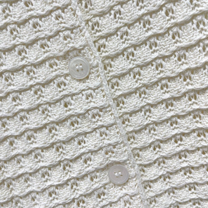 DIOR 26S KNIT CARDIGAN JACKET 1380
