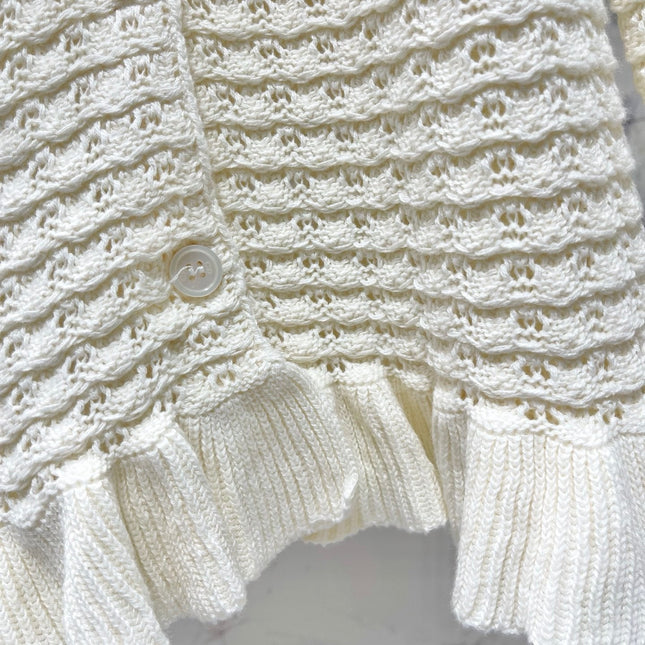 DIOR 26S KNIT CARDIGAN JACKET 1380