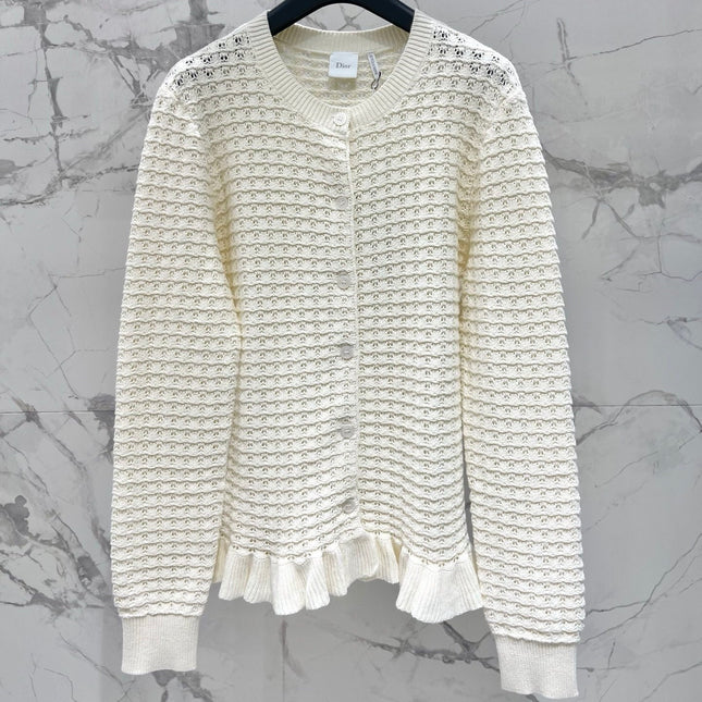DIOR 26S KNIT CARDIGAN JACKET 1380