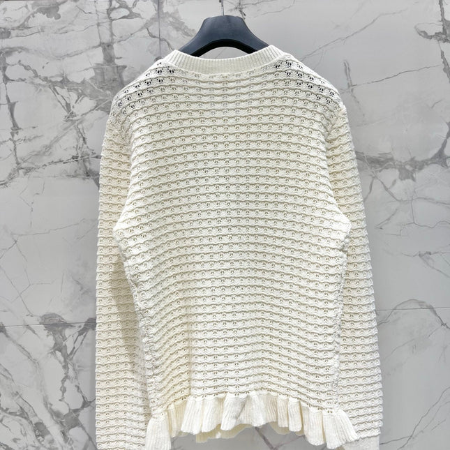DIOR 26S KNIT CARDIGAN JACKET 1380