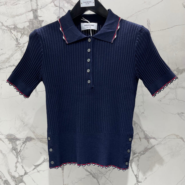 THOM 26S SHORT SLEEVE POLO TEE STYLE 215