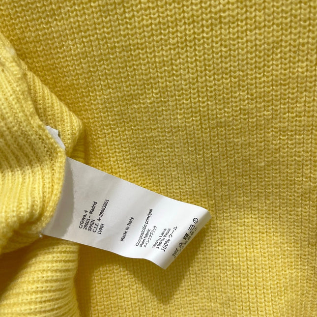 LOEWE 26S V-NECK KNITTED SWEATER 555
