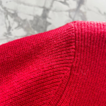 LOEWE 26S V-NECK KNITTED SWEATER 553
