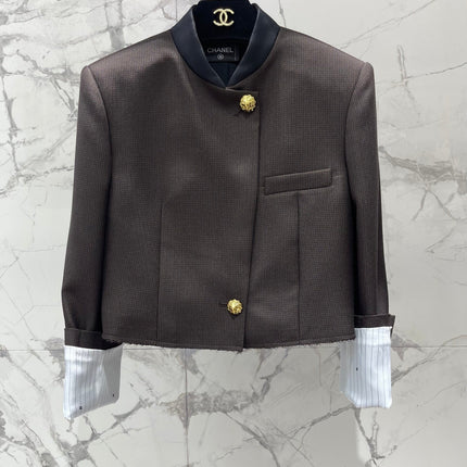 CHANEL 26S COLLAR JACKET 1696