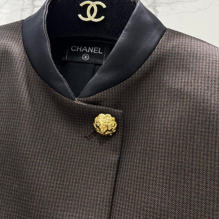 CHANEL 26S COLLAR JACKET 1696
