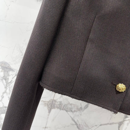 CHANEL 26S COLLAR JACKET 1696