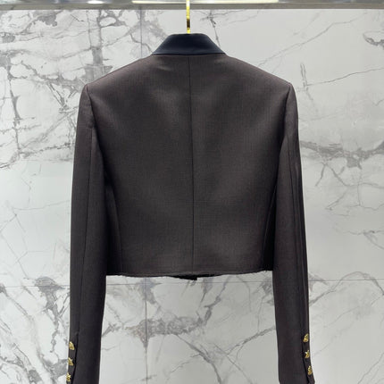 CHANEL 26S COLLAR JACKET 1696