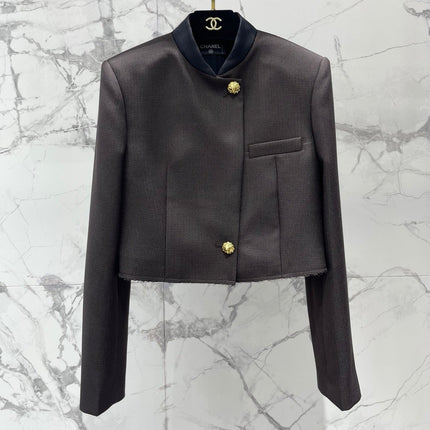 CHANEL 26S COLLAR JACKET 1696