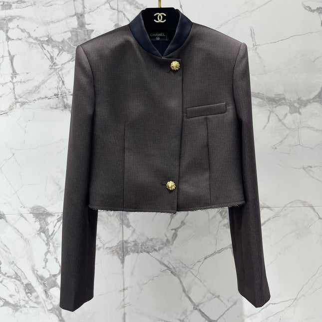 CHANEL 26S COLLAR JACKET 1696