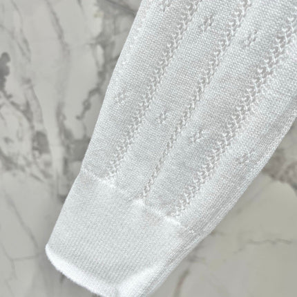 MIUMIU 26S KNIT POLO SWEATER 1472