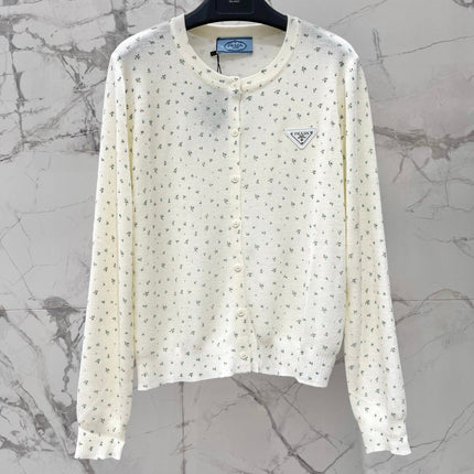 PRADA 26S KNIT CARDIGAN 1123