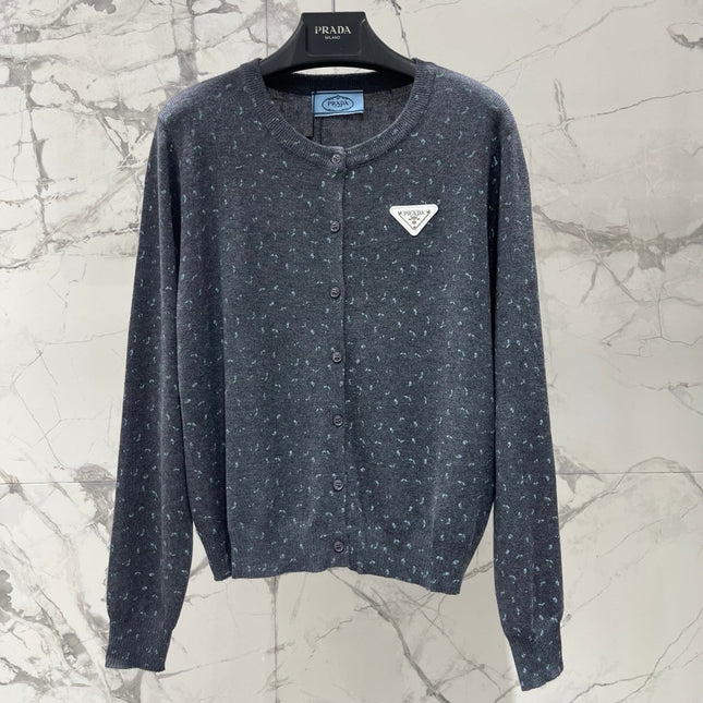 PRADA 26S KNIT CARDIGAN 1124