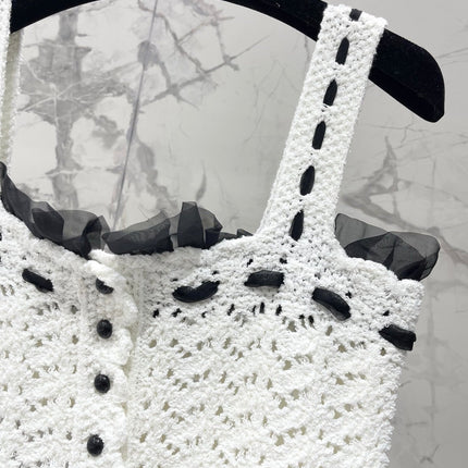 CHANEL 26S KNIT CAMISOLE TOP 1558
