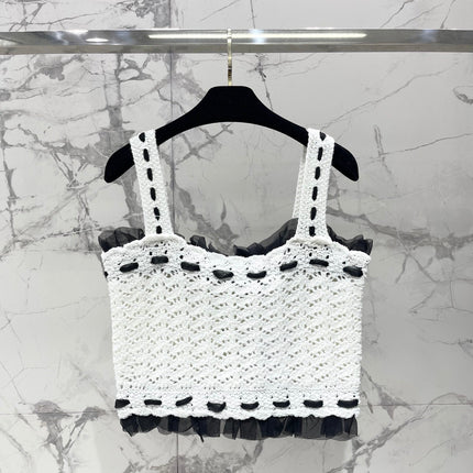 CHANEL 26S KNIT CAMISOLE TOP 1558