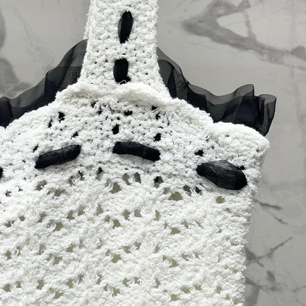 CHANEL 26S KNIT CAMISOLE TOP 1558