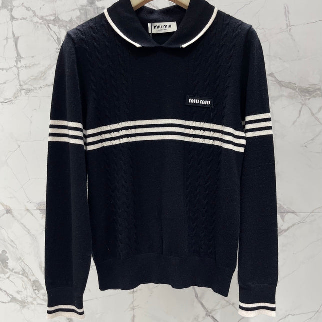 MIUMIU 26S KNIT SWEATER 1363