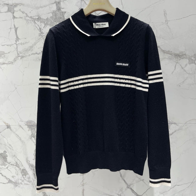 MIUMIU 26S KNIT SWEATER 1363
