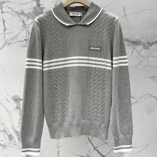 MIUMIU 26S KNIT SWEATER 1362