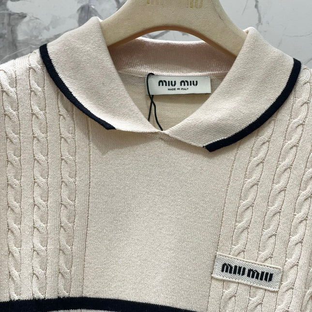 MIUMIU 26S KNIT SWEATER 1361