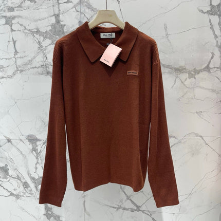 MIUMIU 26S KNIT POLO 1310