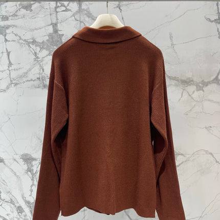MIUMIU 26S KNIT POLO 1310
