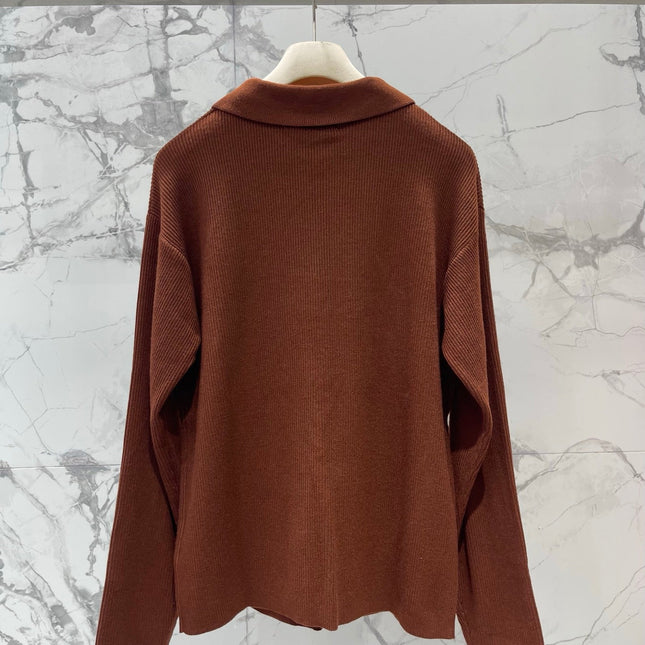 MIUMIU 26S KNIT POLO 1310