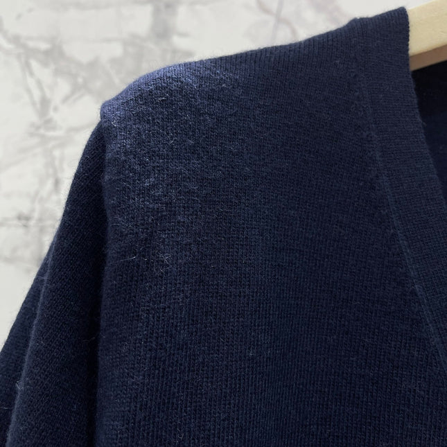 MIUMIU 26S V-NECK KNIT CARDIGAN 1302