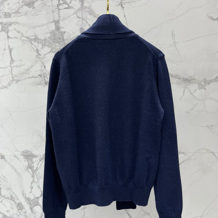 MIUMIU 26S V-NECK KNIT CARDIGAN 1302
