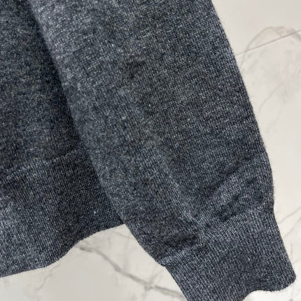 MIUMIU 26S V-NECK KNIT CARDIGAN 1301