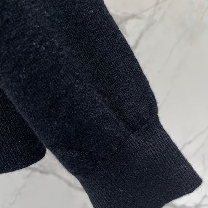 MIUMIU 26S ZIP-UP KNIT CARDIGAN 1280