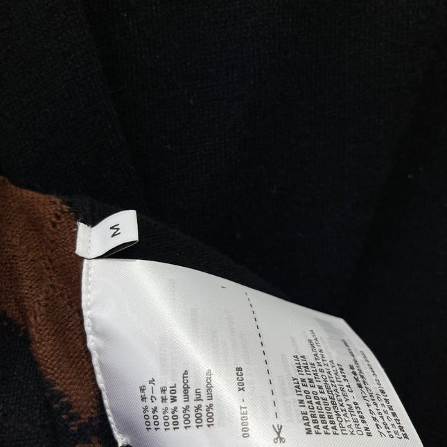 MIUMIU 26S ZIP-UP KNIT CARDIGAN 1280