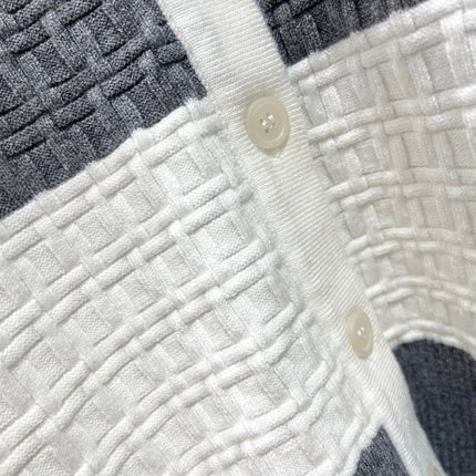 THOM 26S V-NECK KNIT CARDIGAN 403