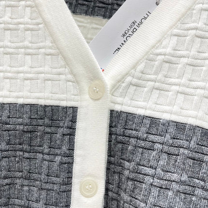 THOM 26S V-NECK KNIT CARDIGAN 403