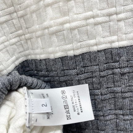 THOM 26S V-NECK KNIT CARDIGAN 403