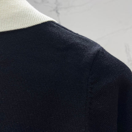THOM 26S COLLAR CARDIGAN 387