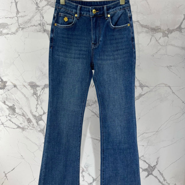 LORO PIANA 26S FLARED JEANS 876