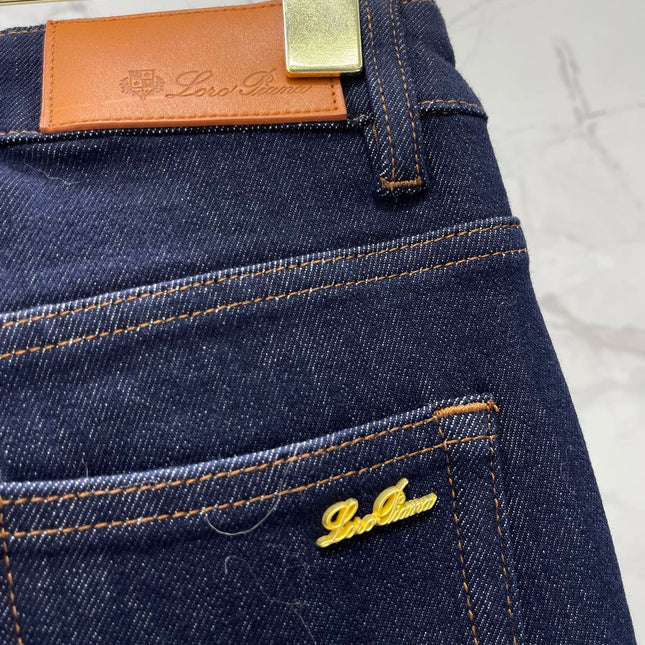 LORO PIANA 26S FLARED JEANS 875
