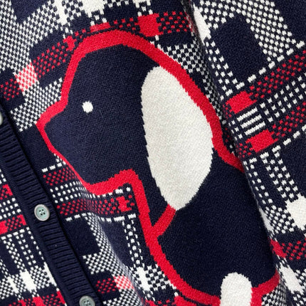 THOM 26S KNIT CARDIGAN 378