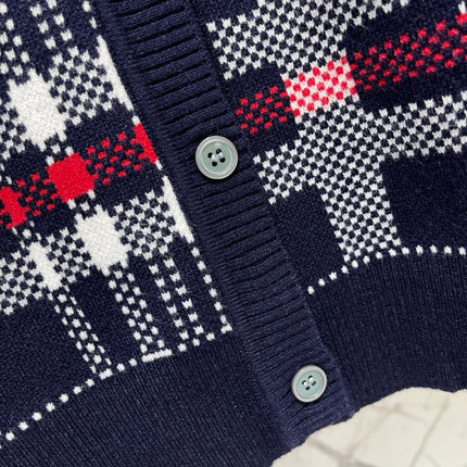 THOM 26S KNIT CARDIGAN 378