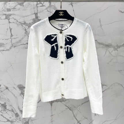CHANEL 26S STRIPED CARDIGAN 1651