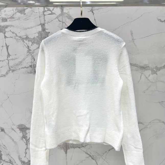 CHANEL 26S STRIPED CARDIGAN 1651
