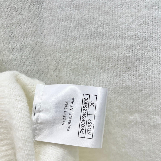 CHANEL 26S STRIPED CARDIGAN 1651