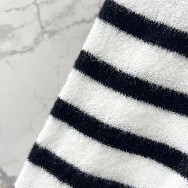 CHANEL 26S STRIPED CARDIGAN 1650