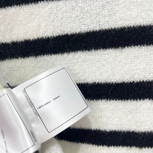 CHANEL 26S STRIPED CARDIGAN 1650