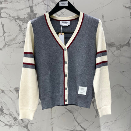 THOM 26S V-NECK KNIT CARDIGAN 278