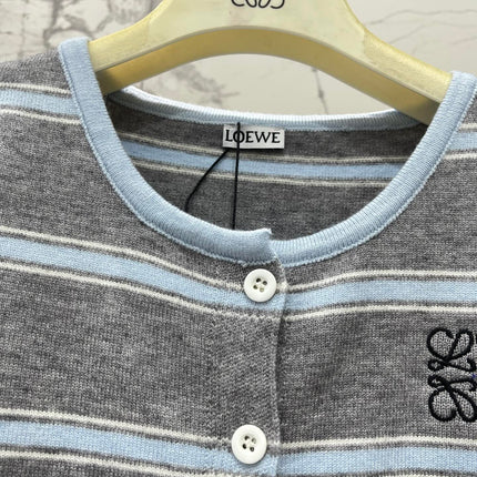 LOEWE 26S KNIT CARDIGAN 611