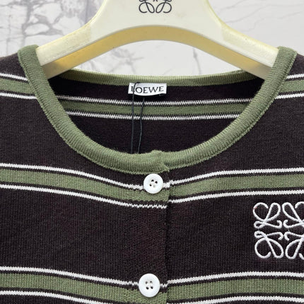 LOEWE 26S KNIT CARDIGAN 610
