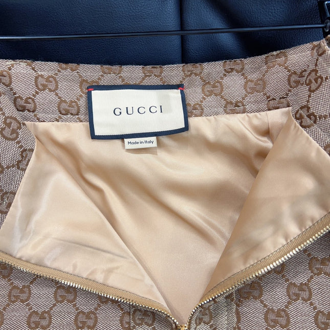 GUCCI 26S MINI SKIRT 478