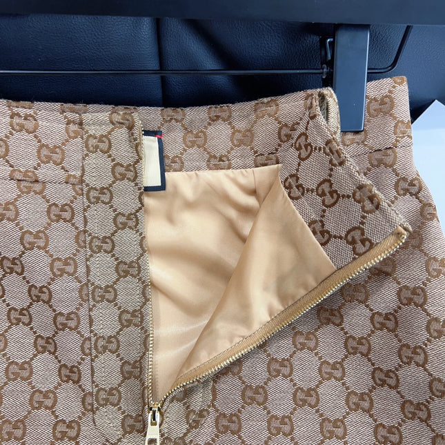 GUCCI 26S MINI SKIRT 478