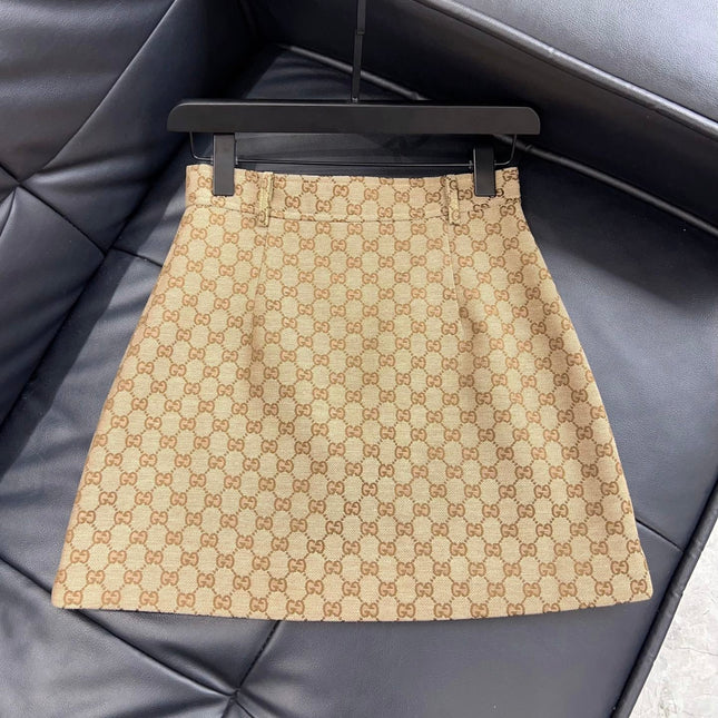 GUCCI 26S MINI SKIRT 478